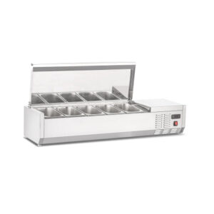 new-air-ncsd-48-sl-refrigerated-countertop-salad-table-ideal-for-restaurants-cafes-and-ice-cream-parlors
