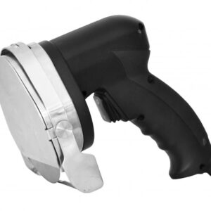 omcan-kebab-cutter-with-round-stainless-steel-and-serrated-blade