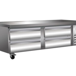 ikon-icbr-74-commercial-74-four-drawer-refrigerated-chef-base