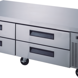 new-air-ncb-072-ss-commercial-72-four-drawer-refrigerated-chef-base