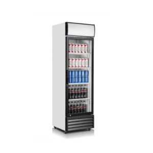 Coolasonic P238WA Single Door 21" Wide Display Refrigerator