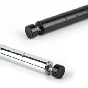 canarac-chrome-black-epoxy-wire-shelf-poles-set-of-4-various-sizes