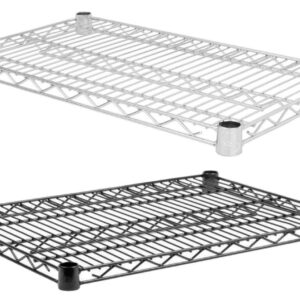 canarac-individual-chrome-black-epoxy-wire-shelf-various-sizes