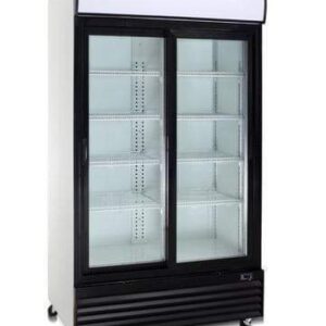 Coolasonic P1150WA Double Door 45" Wide Display Refrigerator