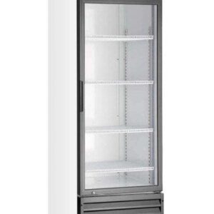 Coolasonic P500WA Single Door 28" Wide Display Refrigerator