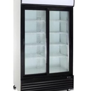 Coolasonic P600WA Double Door 37" Wide Display Refrigerator