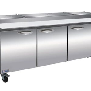 ikon-ipp94-triple-door-94-refrigerated-pizza-prep-table