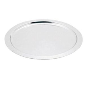 Omega Deluxe Stainless Steel Montery Round Platter