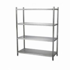 omega-stainless-steel-4-tier-free-standing-shelf-various-sizes