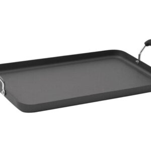 Winco Hag-2012 Hard Anodized Aluminum Griddle