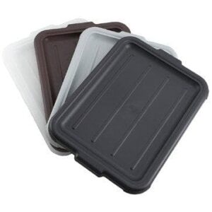 Winco Polypropylene Dish Bin Covers - Various Colours