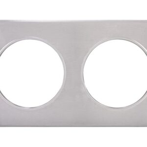 Winco Stainless Steel Adapter Plate For Soup Inserts - Various Sizes