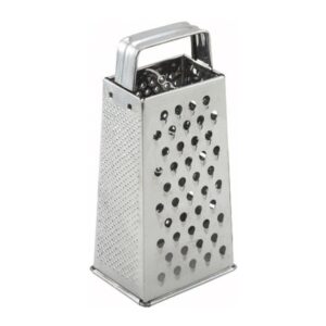 winco-stainless-steel-tapered-box-grater